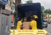 Loại xe, tải trọng, giờ hoạt động của taxi tải Kiến Vàng Hà Nội