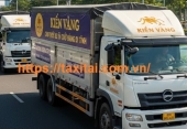 Bảng giá thuê xe tải chở hàng đi tỉnh Kiến Vàng – Giảm 50% chiều về