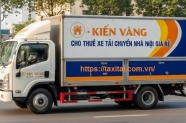 Thuê xe tải chuyển nhà Hà Nội giá rẻ 250k – Vận Tải Kiến Vàng