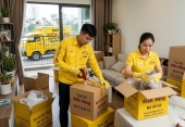 Chuyển nhà trọn gói Kiến Vàng quận Cầu Giấy Uy Tín 100%
