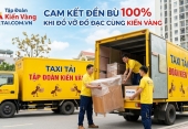 Cam kết đền bù đổ vỡ đồ khi chuyển nhà cùng Kiến Vàng 100%