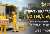 Chuyển nhà trọn gói Kiến Vàng có thực sự tiết kiệm?