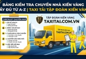 Checklist chuyển nhà kiến vàng đầy đủ từ A-Z | Taxi tải Tập Đoàn Kiến Vàng