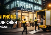 Dịch vụ chuyển văn phòng ngoài giờ hành chính uy tín tại Taxi tải Kiến Vàng