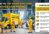 Checklist chuyển văn phòng cho doanh nghiệp hiệu quả nhất 2026