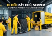 Di dời máy chủ, server chuyển văn phòng an toàn và chuyên nghiệp