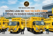 Những loại xe taxi tải Kiến Vàng phục vụ khách hàng hiệu quả